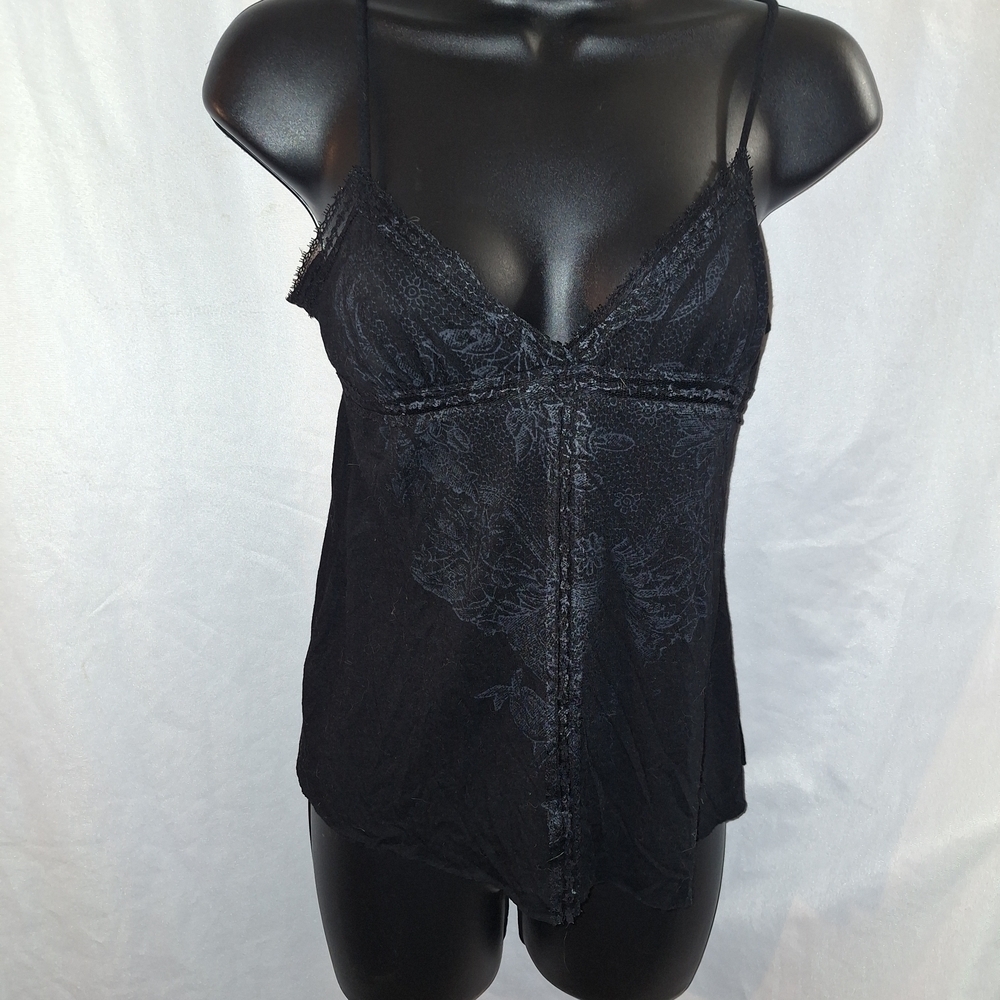 Sparkle & Fade Black Camisole
